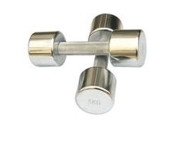 Хромированные гантели FOREMAN FM/CD (12кг)