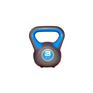 Гиря пластикова насипна LiveUp 3 кг LS2047-3 - фото 