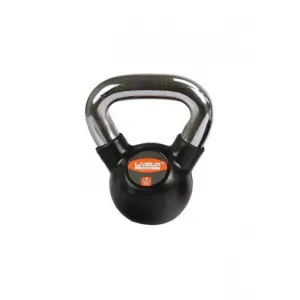 Гиря в гумовій оболонці LiveUp 4 кг LS2044-4 - фото 
