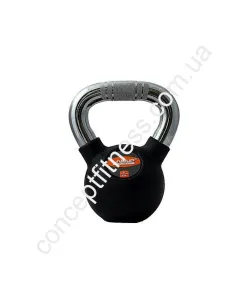 Гиря в гумовій оболонці LiveUp 6кг LS2044-6 - фото 19618
