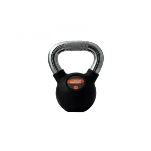 Гиря в гумовій оболонці LiveUp 6кг LS2044-6 - фото 