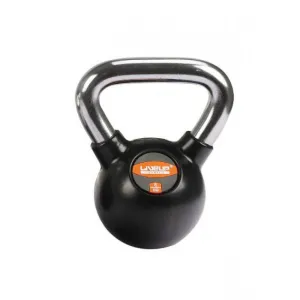 Гиря в гумовій оболонці LiveUp 8 кг LS2044-8 - фото 
