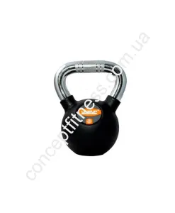 Гиря в гумовій оболонці LiveUp 10 кг LS2044-10 - фото 19620