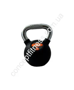 Гиря в гумовій оболонці LiveUp 12 кг LS2044-12 - фото 19621