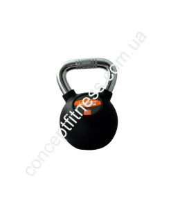 Гиря в гумовій оболонці LiveUp 20 кг LS2044-20 - фото 19623