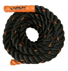 Канат для кроссфіта LiveUp 9м LS3676-9 black - фото 