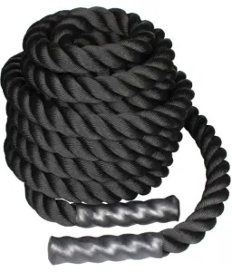 Канат для кроссфіта LiveUp 6м LS3676-6 black - фото 