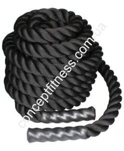 Канат для кроссфіта LiveUp 12м LS3676-12 black - фото 19633