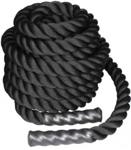 Канат для кроссфіта LiveUp 12м LS3676-12 black - фото 