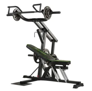 Силовий тренажер Tunturi WT80 Leverage Gym - фото 103941