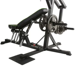 Силовий тренажер Tunturi WT80 Leverage Gym - фото 103942