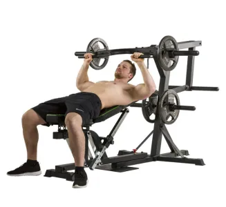 Силовий тренажер Tunturi WT80 Leverage Gym - фото 103946