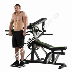 Силовий тренажер Tunturi WT80 Leverage Gym - фото 19920