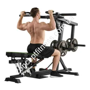 Силовий тренажер Tunturi WT80 Leverage Gym - фото 19922