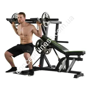 Силовий тренажер Tunturi WT80 Leverage Gym - фото 19923