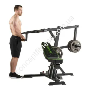 Силовий тренажер Tunturi WT80 Leverage Gym - фото 19924