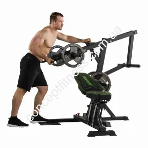 Силовий тренажер Tunturi WT80 Leverage Gym - фото 19925