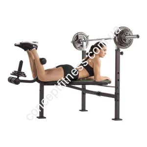 Силова лава Tunturi WB60 Olympic Weight Bench 17TSWB6000 - фото 19984