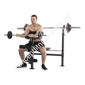 Силова лава Tunturi WB60 Olympic Weight Bench 17TSWB6000 - фото 19988