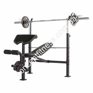 Силова лава Tunturi WB60 Olympic Weight Bench 17TSWB6000 - фото 19990