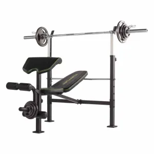 Силова лава Tunturi WB60 Olympic Weight Bench 17TSWB6000 - фото 