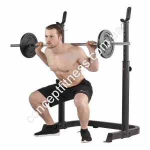 Силові стійки Tunturi WB50 Mid Weight Bench 17TSWB5000 - фото 19991