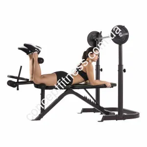 Силові стійки Tunturi WB50 Mid Weight Bench 17TSWB5000 - фото 19992