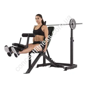 Силові стійки Tunturi WB50 Mid Weight Bench 17TSWB5000 - фото 19993