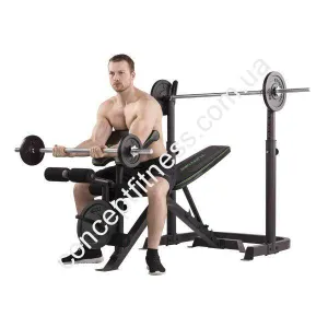 Силові стійки Tunturi WB50 Mid Weight Bench 17TSWB5000 - фото 19994
