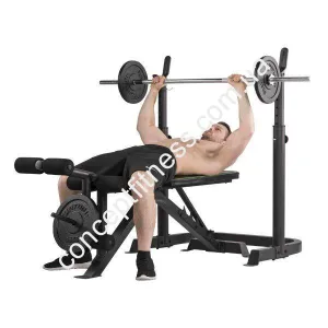 Силові стійки Tunturi WB50 Mid Weight Bench 17TSWB5000 - фото 19995