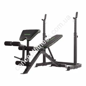 Силові стійки Tunturi WB50 Mid Weight Bench 17TSWB5000 - фото 19996