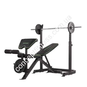 Силові стійки Tunturi WB50 Mid Weight Bench 17TSWB5000 - фото 19997