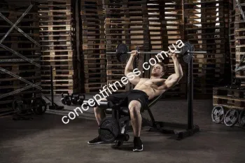 Силові стійки Tunturi WB50 Mid Weight Bench 17TSWB5000 - фото 19998