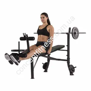 Силова лава Tunturi WB40 Compact Weight Bench 17TSWB4000 - фото 20000