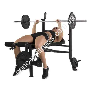 Силова лава Tunturi WB40 Compact Weight Bench 17TSWB4000 - фото 20001