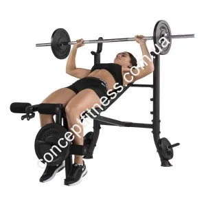 Силова лава Tunturi WB40 Compact Weight Bench 17TSWB4000 - фото 20002