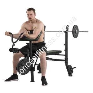 Силова лава Tunturi WB40 Compact Weight Bench 17TSWB4000 - фото 20003