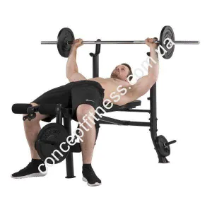 Силова лава Tunturi WB40 Compact Weight Bench 17TSWB4000 - фото 20004