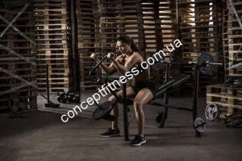 Силова лава Tunturi WB40 Compact Weight Bench 17TSWB4000 - фото 20007