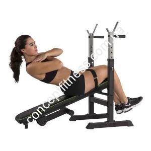 Силова лава Tunturi WB20 Basic Weight Bench 17TSWB2000 - фото 20009