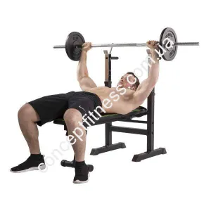 Силова лава Tunturi WB20 Basic Weight Bench 17TSWB2000 - фото 20011