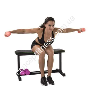 Лава горизонтальна Tunturi FB20 Flat Bench 17TSFB2000 - фото 20044