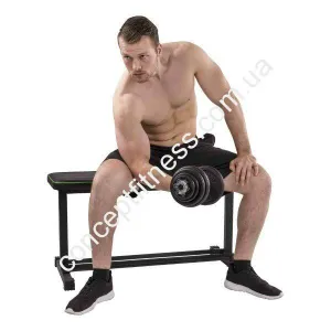 Лава горизонтальна Tunturi FB20 Flat Bench 17TSFB2000 - фото 20046