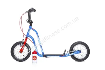 Самокат Yedoo Wzoom LTD Little Sailor 609034 - фото 20492