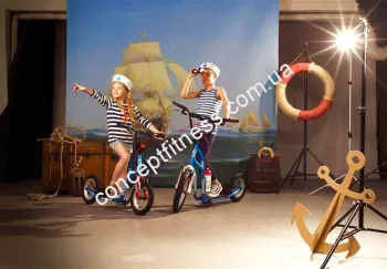 Самокат Yedoo Wzoom LTD Little Sailor 609034 - фото 20495