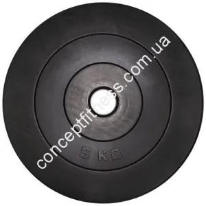 Диск гантельний Newt Rock Pro 5кг NE-PL-D-5 - фото 20937