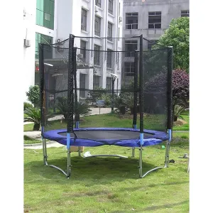 Батут 250 см HouseFit HSF 8FT - фото 