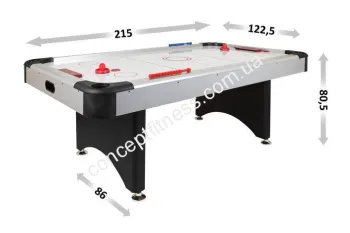Аерохокей Hop-Sport Power-Glide 7FT - фото 22008