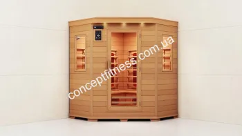 Сауна кутова Haakala Salo IV Premium - фото 23148