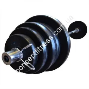 Штанга олімпійська Newt Rock Pro NE-PL-OL-062-180 - фото 23168